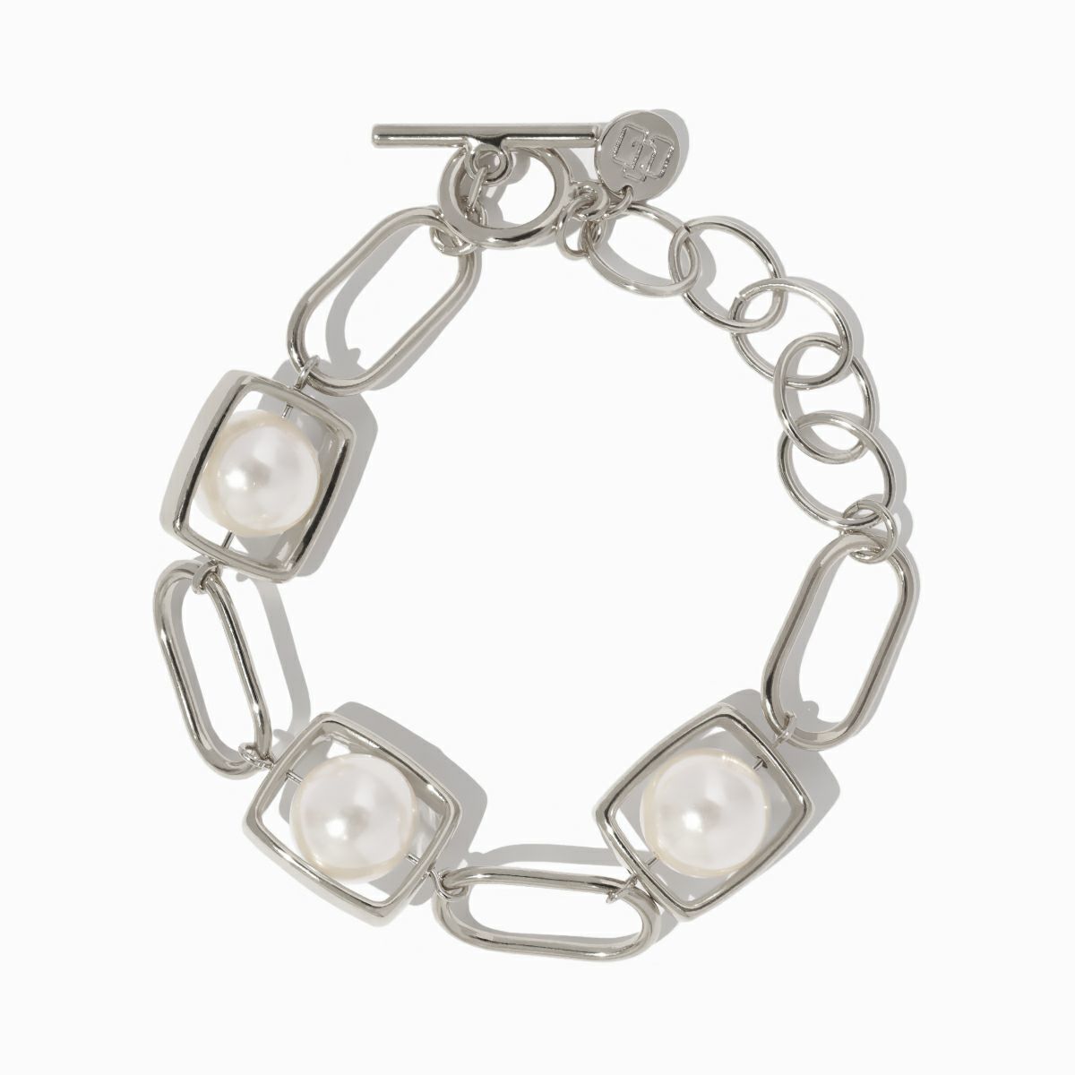 Point Bijou Pearl Bracelet (Silver) | CONCORDANCE