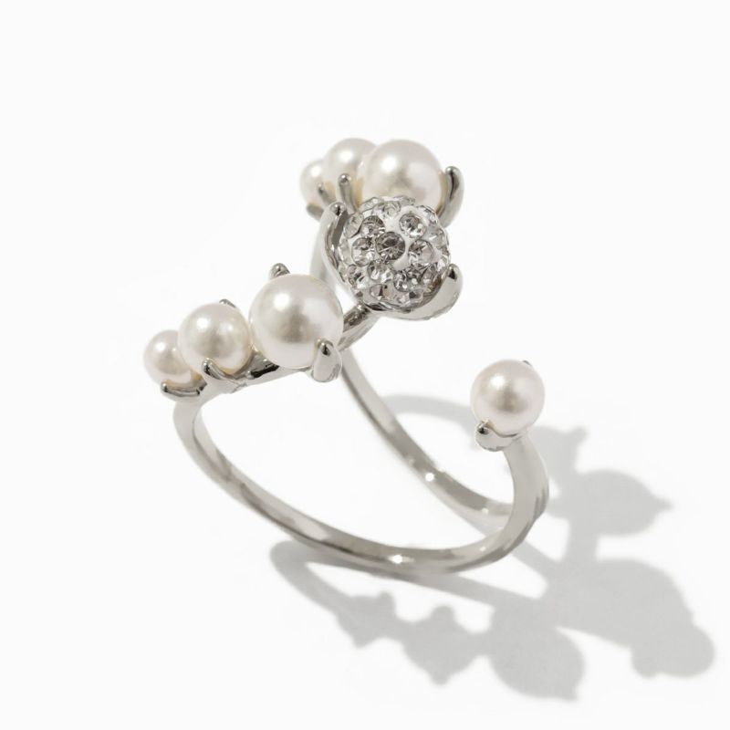 Point Bijou Pearl Ring (Gold) | CONCORDANCE