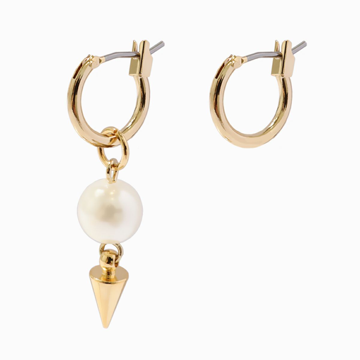 アクセサリー PEARL STUDS PIERCED EARRINGS Pearl Studs Charm Set (Gold) | CONCORDANCE